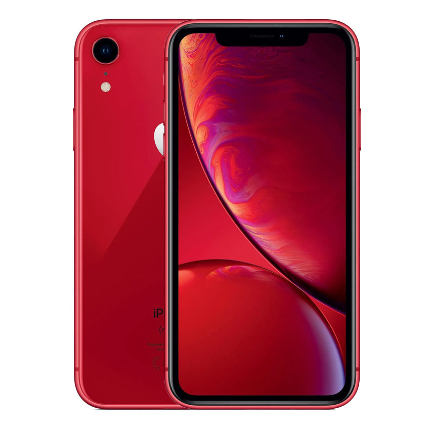 iPhone XR red