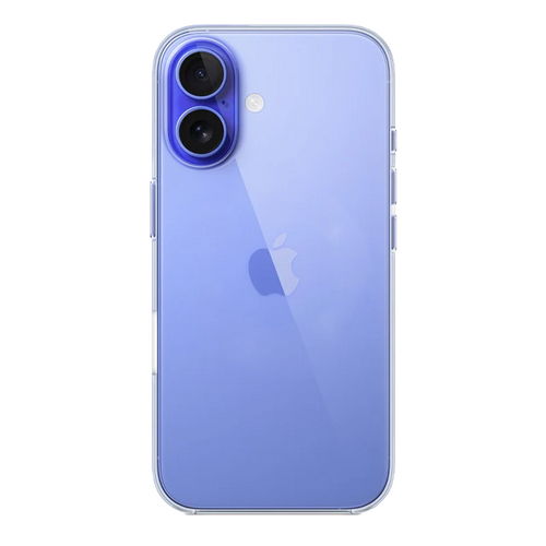 Space Case Clear iPhone 16