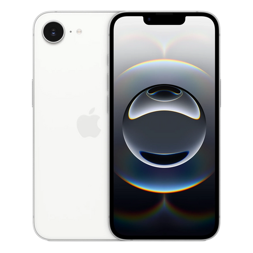iPhone 16e white
