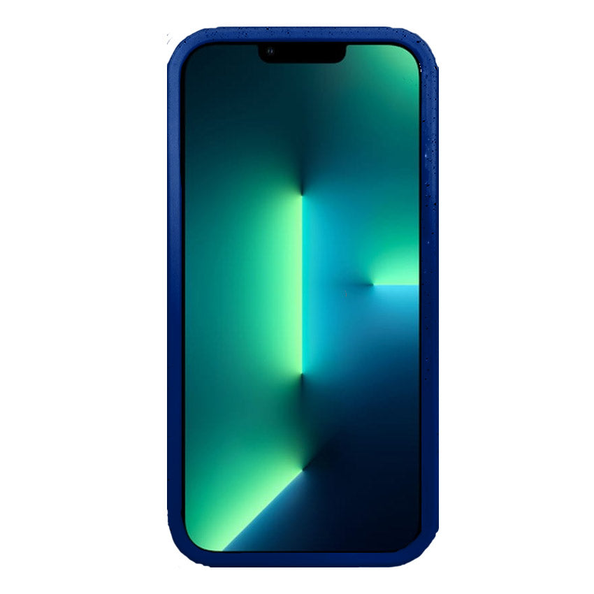 iPhone 13 Pro Nakd blue back