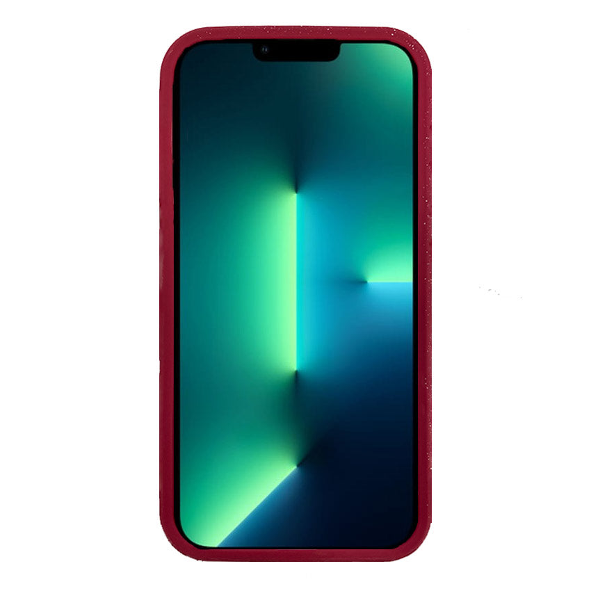 iPhone 13 Pro Nakd red back