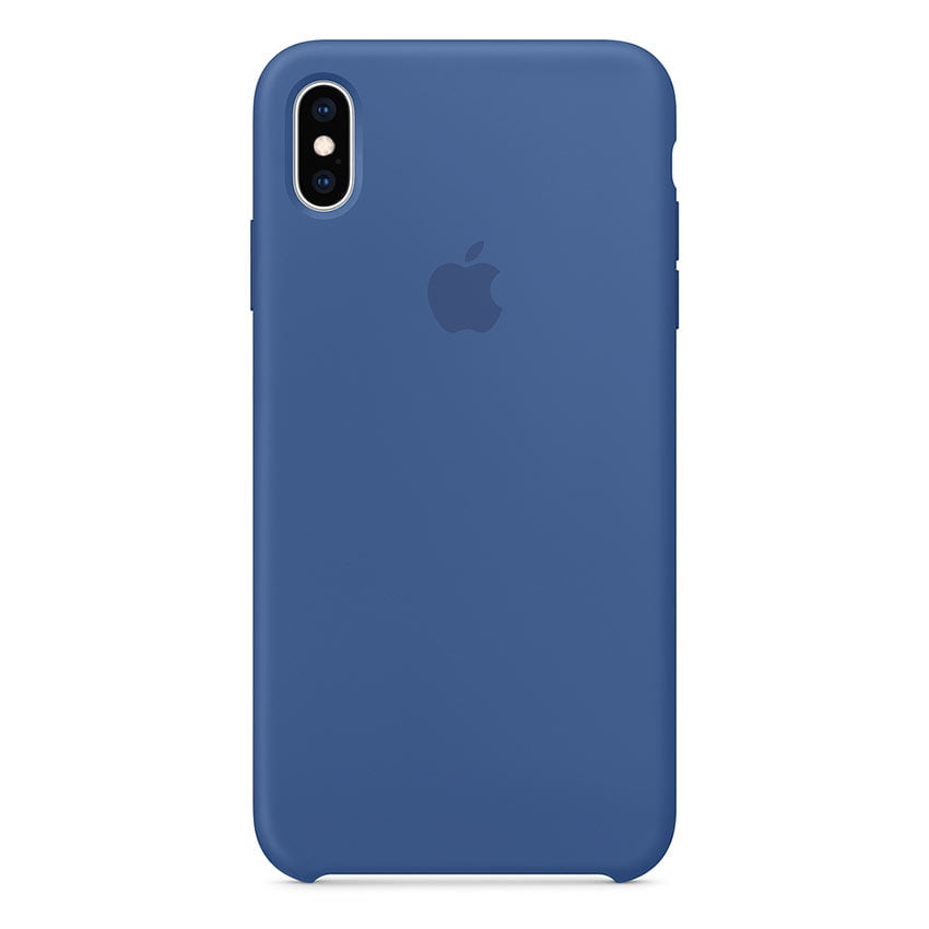 Apple-Silicone-Case-XS-Max-Midnight-Blue- Fonez-Keywords : MacBook - Fonez.ie - laptop- Tablet - Sim free - Unlock - Phones - iphone - android - macbook pro - apple macbook- fonez -samsung - samsung book-sale - best price - deal