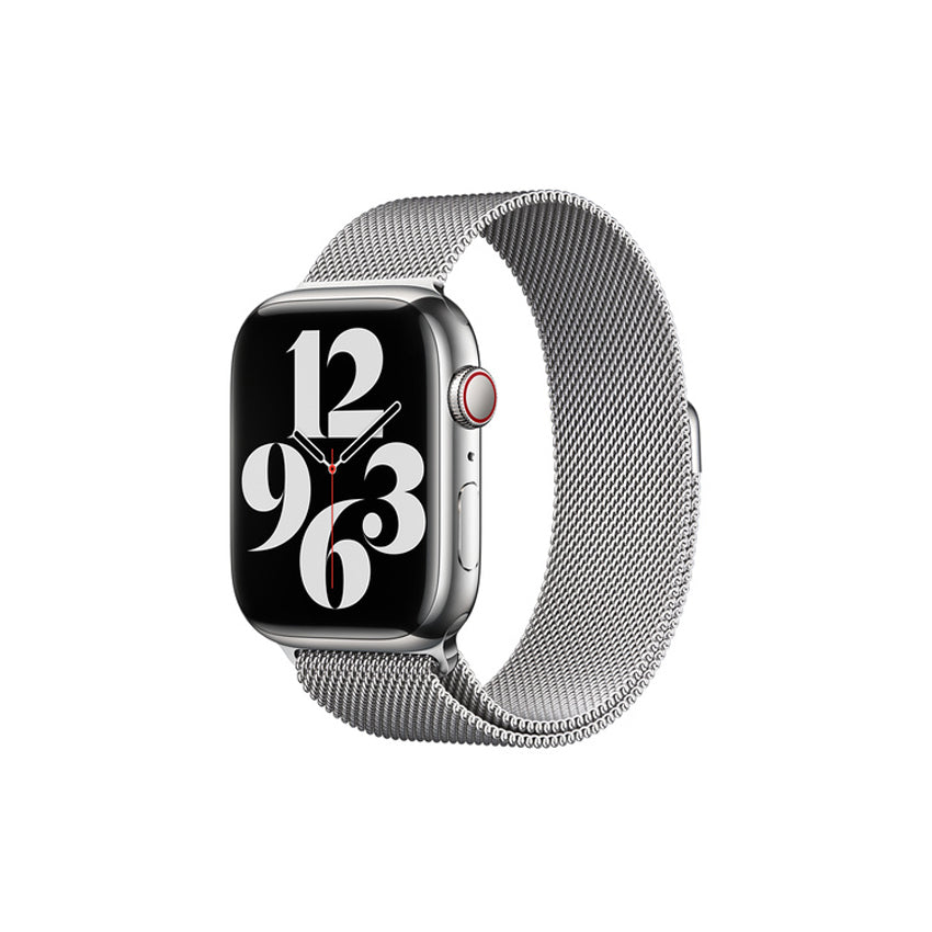 Apple Watch 44mm Milanese Loop Band Media Stainless Steel - 2