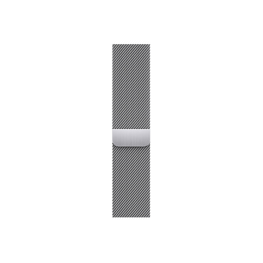 Apple Watch 44mm Milanese Loop Band Media Stainless Steel