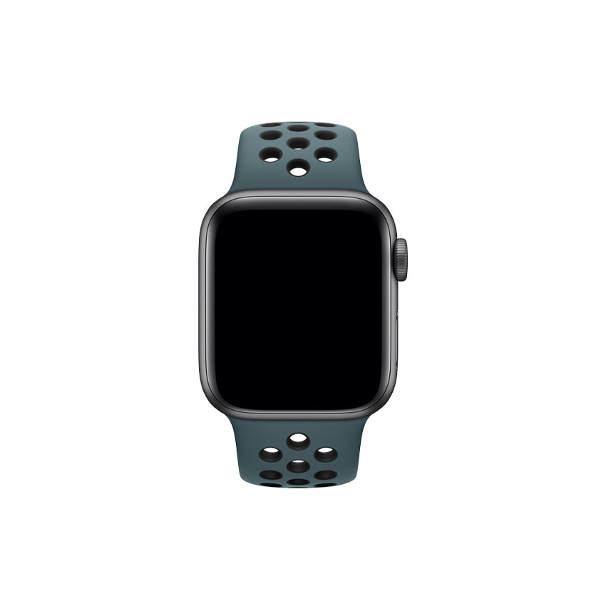 Apple Watch Nike Sport Band Celestial Teal/Black - 3