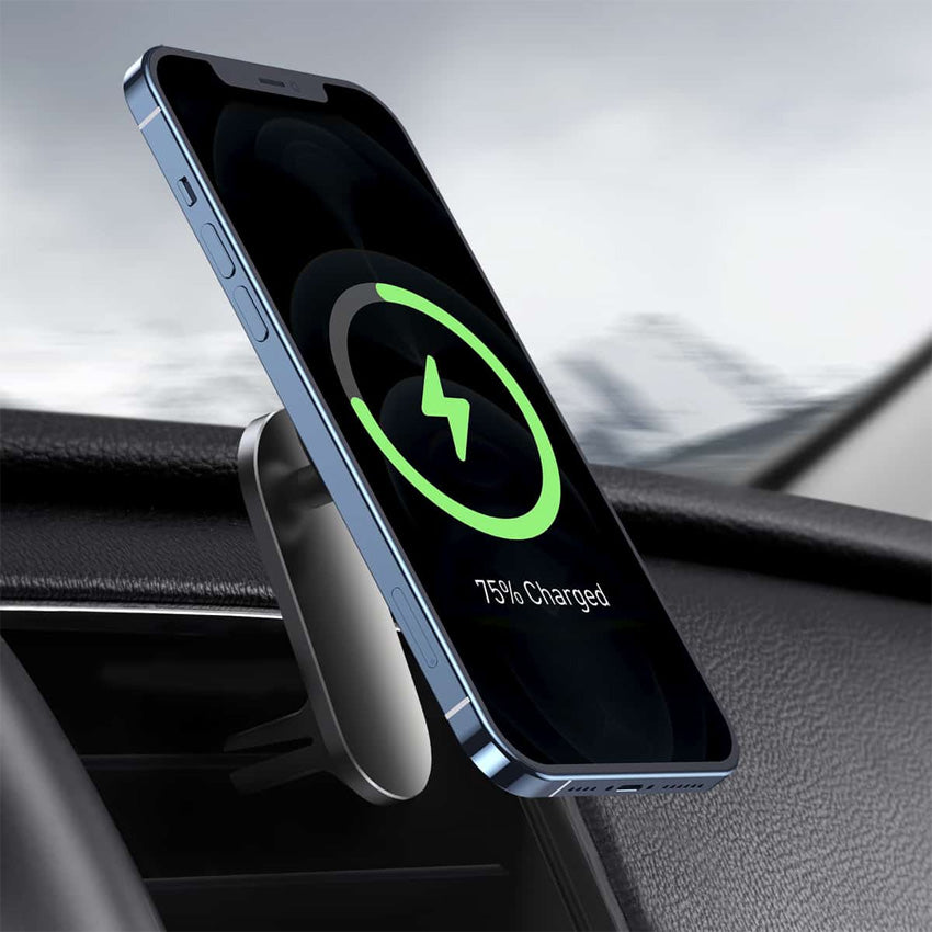 Baseus Big Energy Car Mount Wireless Charger 2