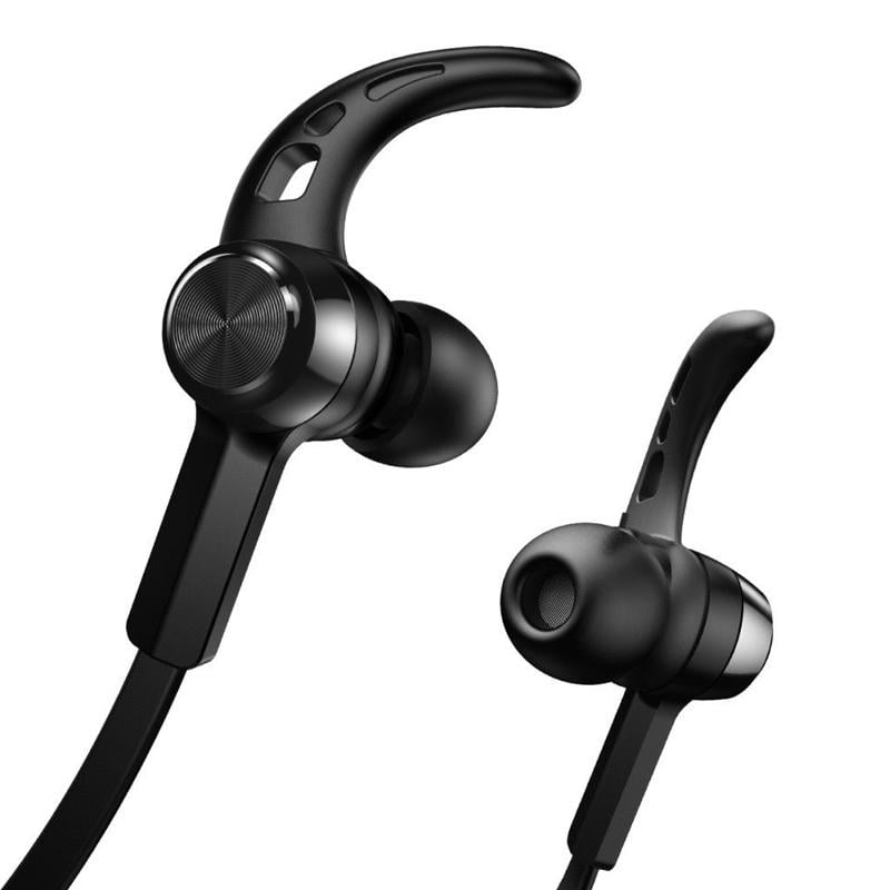 Baseus Encok Bluetooth Earphone Black-2 - Fonez