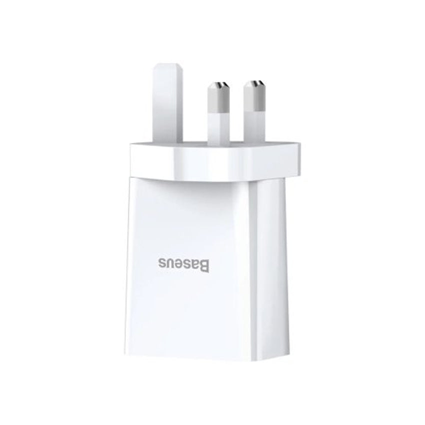 Baseus Speed Mini Dual USB 10.5W Charger white 5