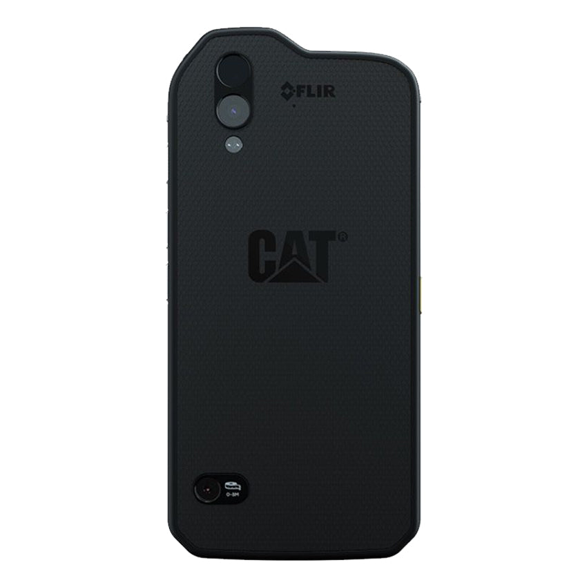 Cat S61 Black back View