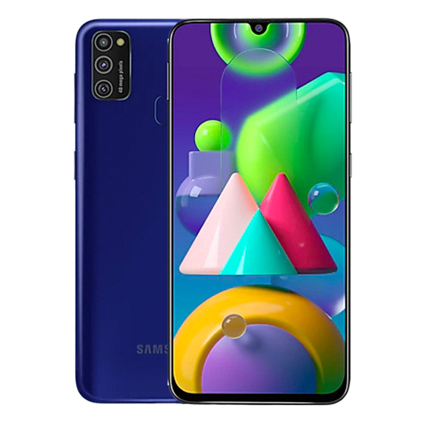 Samsung Galaxy M21 Duos Midnight blue - Fonez -Keywords : MacBook - Fonez.ie - laptop- Tablet - Sim free - Unlock - Phones - iphone - android - macbook pro - apple macbook- fonez -samsung - samsung book-sale - best price - deal