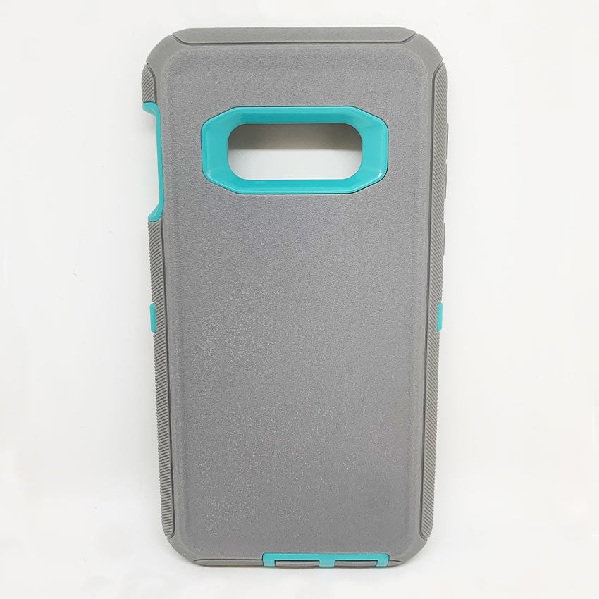 Generic-Samsung-S10e-Defender-Case-grey:turquoise- Fonez-Keywords : MacBook - Fonez.ie - laptop- Tablet - Sim free - Unlock - Phones - iphone - android - macbook pro - apple macbook- fonez -samsung - samsung book-sale - best price - deal