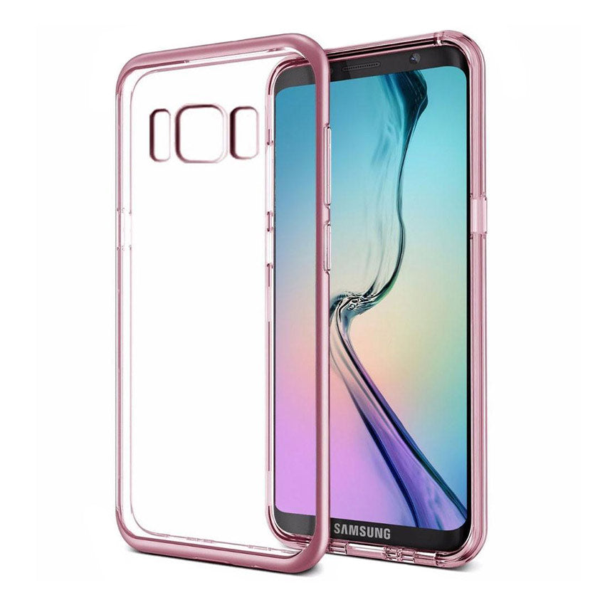 Likgus TPU Gel Case Samsung Galaxy S8+-rose- Fonez-Keywords : MacBook - Fonez.ie - laptop- Tablet - Sim free - Unlock - Phones - iphone - android - macbook pro - apple macbook- fonez -samsung - samsung book-sale - best price - deal