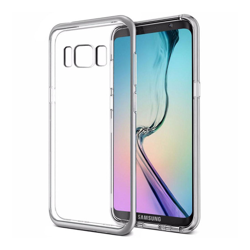 Likgus TPU Gel Case Samsung Galaxy S8+-silver- Fonez-Keywords : MacBook - Fonez.ie - laptop- Tablet - Sim free - Unlock - Phones - iphone - android - macbook pro - apple macbook- fonez -samsung - samsung book-sale - best price - deal