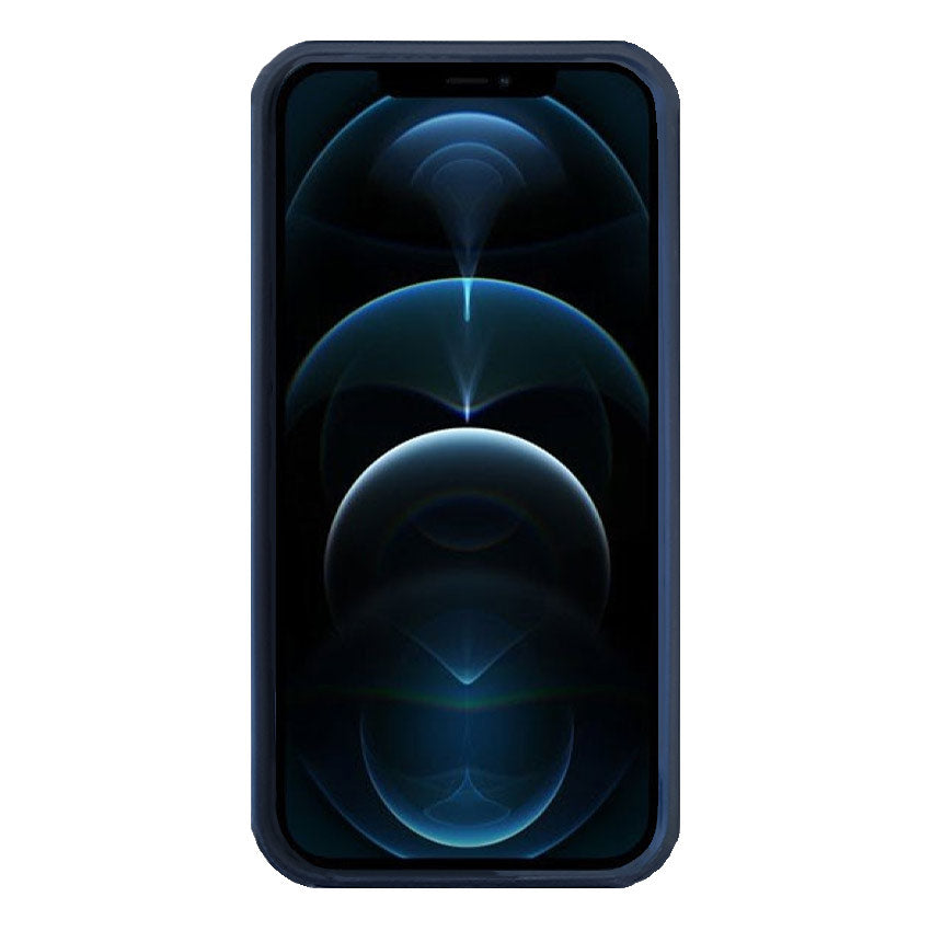 MoShadow Case for iPhone 12 / 12 Pro Blue Front
