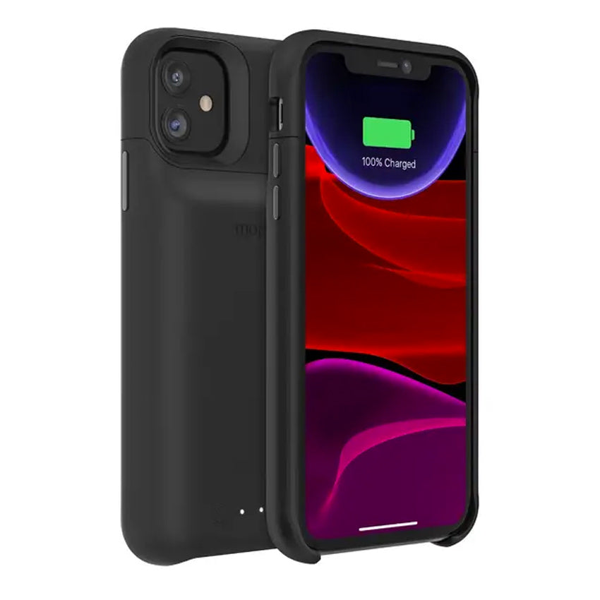 Mophie iPhone 11 Juice Pack Battery Case Black - Fonez-Keywords : MacBook - Fonez.ie - laptop- Tablet - Sim free - Unlock - Phones - iphone - android - macbook pro - apple macbook- fonez -samsung - samsung book-sale - best price - deal