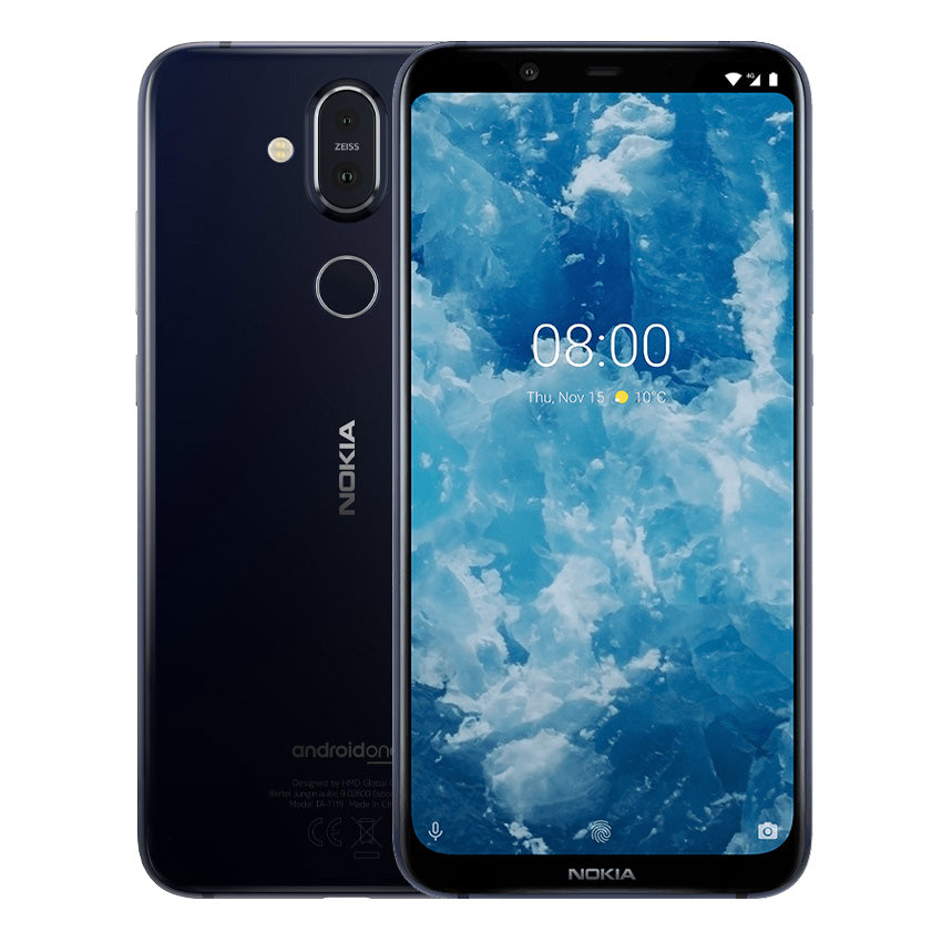 Nokia 8.1 Blue