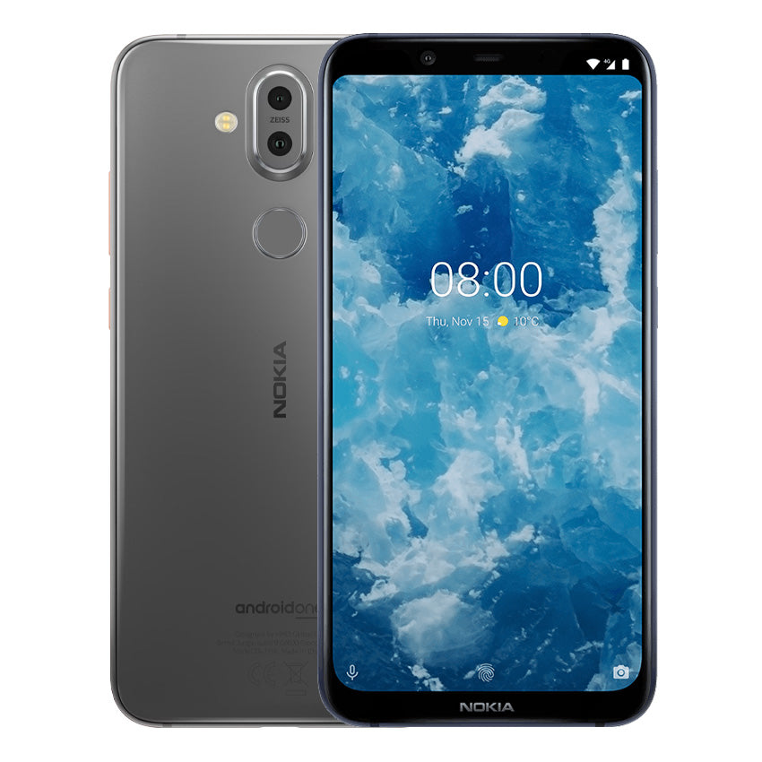 Nokia 8.1 Steel