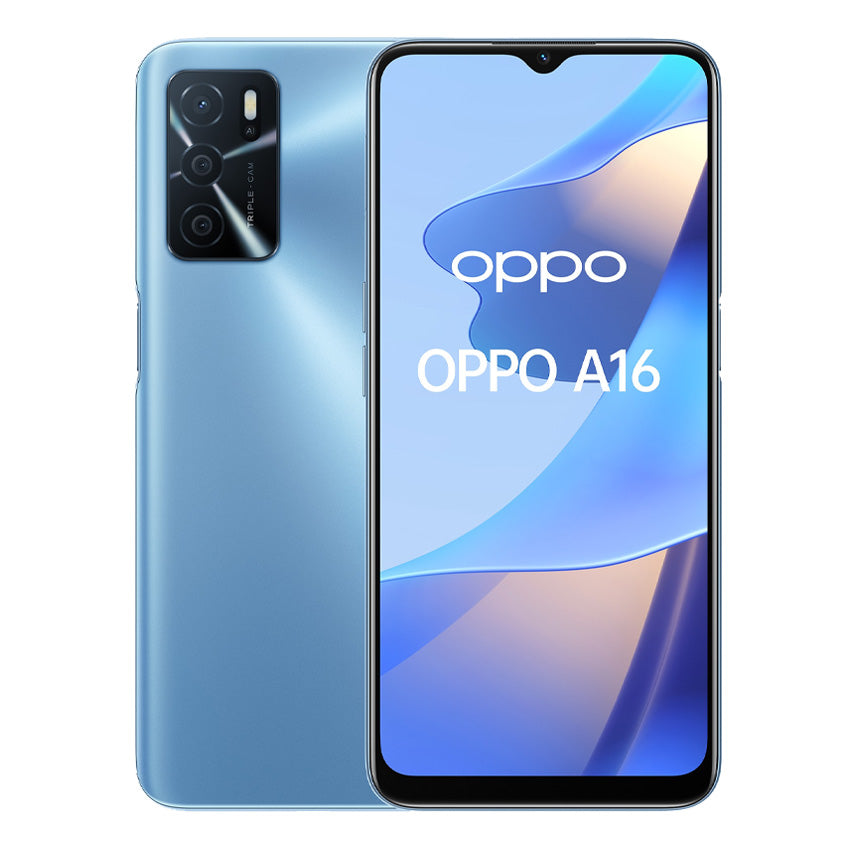 Oppo A16 Pearl Blue