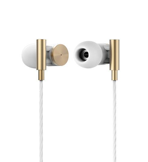 REMAX Metal HiFi Earphones RM-530 Gold - Fonez