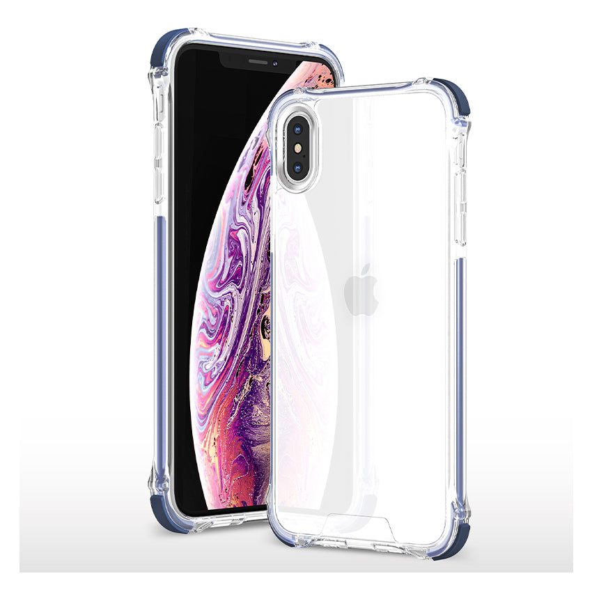 Rainbow Case iPhone X / XS blue