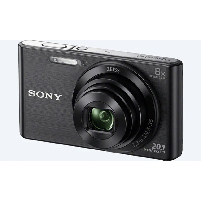 SONY CYBERSHOT W830 20MP 8X ZOOM DIGITAL CAMERA-black-2