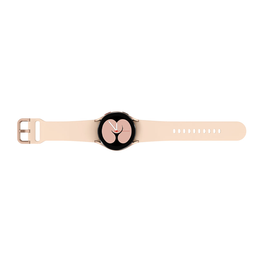 Samsung Galaxy Watch 4 front2 Pink Gold