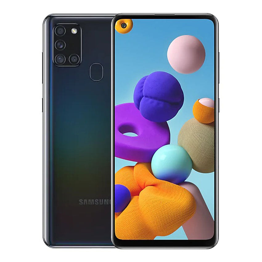 Samsung Galaxy A21s Black