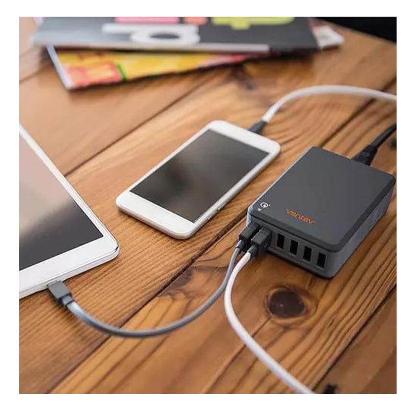 Ventev 10.2A 6-Port USB Charging Hub - 2