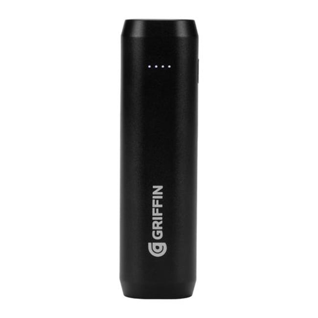 Griffin 2500mAh Reserve Powerbank Black