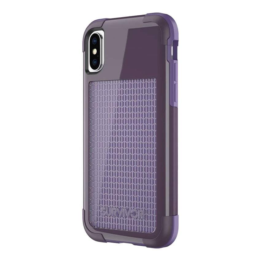     griffin-survivor-fit-case-iphone-x-xs-purple- Fonez-Keywords : MacBook - Fonez.ie - laptop- Tablet - Sim free - Unlock - Phones - iphone - android - macbook pro - apple macbook- fonez -samsung - samsung book-sale - best price - deal