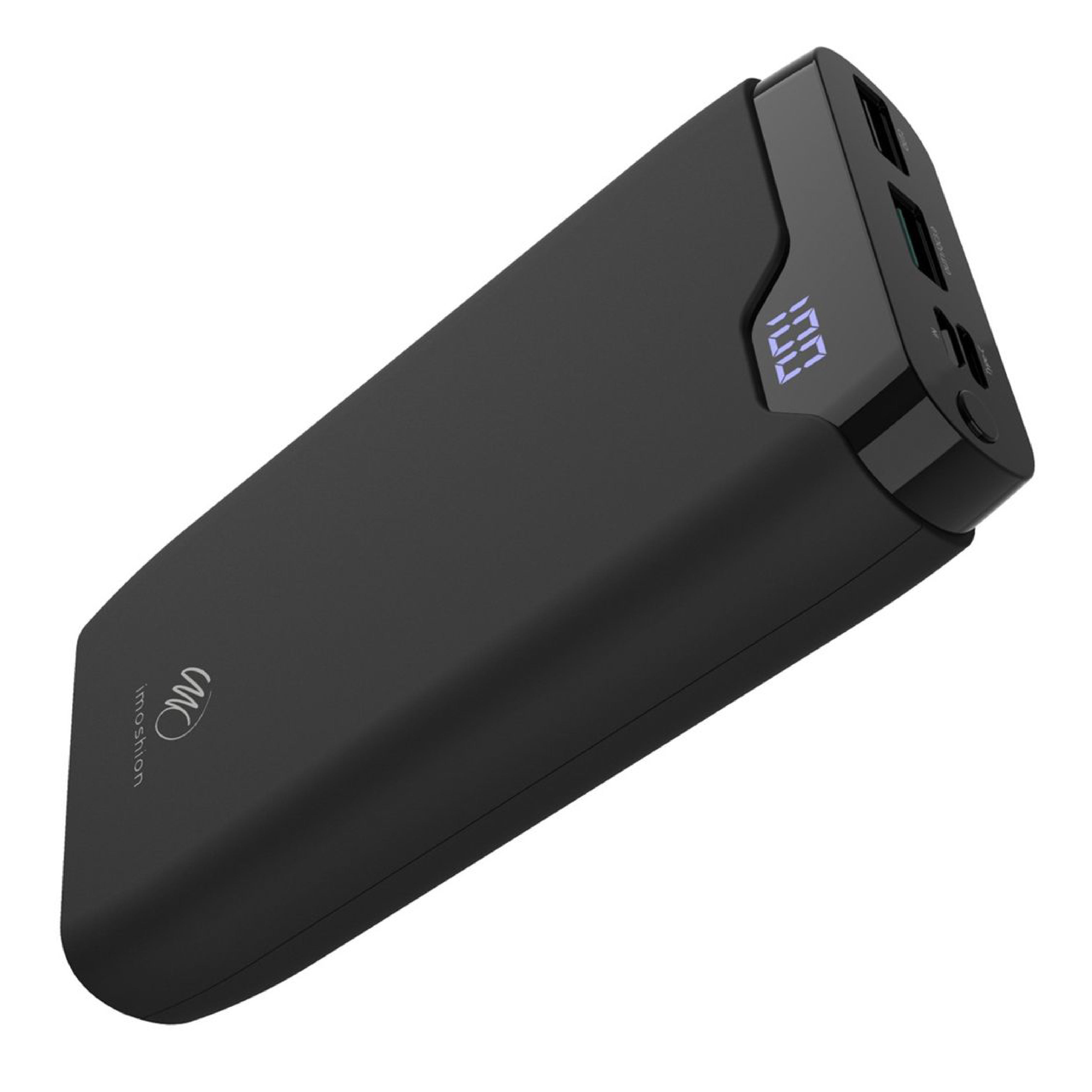 Imoshion Powerbank 20000mAh Schwarz 