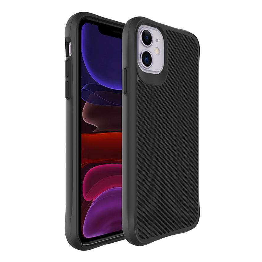 Combat X Mode Carbon Fibre Case iPhone 11 black