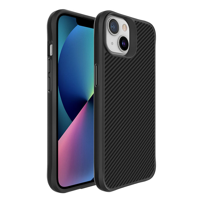 Combat X Mode Carbon Fibre Case iPhone 13 black