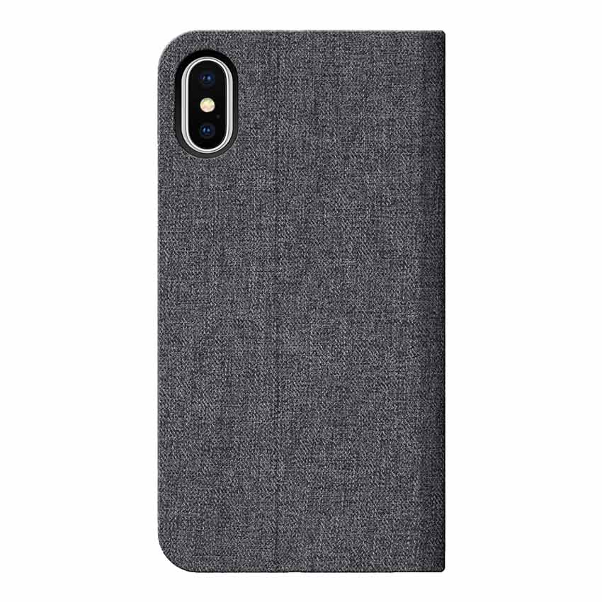 incipio-esquire-series-folio-case-iphone-x-grey-2- Fonez-Keywords : MacBook - Fonez.ie - laptop- Tablet - Sim free - Unlock - Phones - iphone - android - macbook pro - apple macbook- fonez -samsung - samsung book-sale - best price - deal