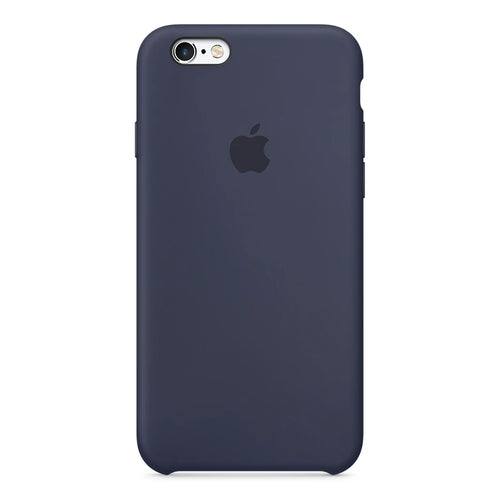 Official Apple Case iPhone 6/6s Silicone MKY62FE/A Midnight Blue