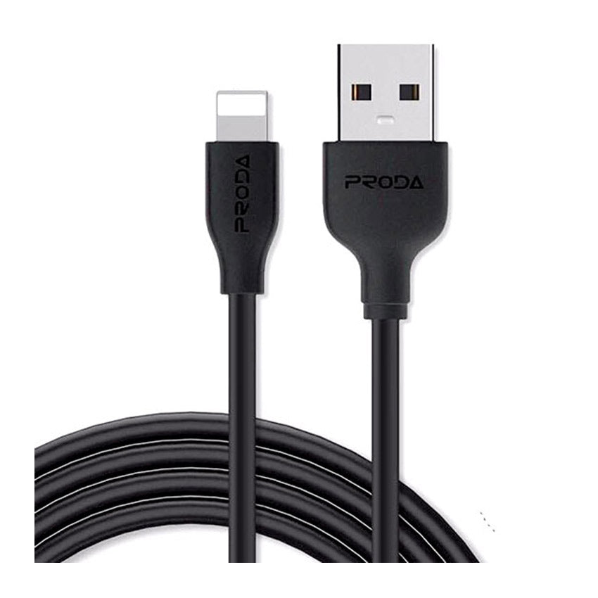 remax-proda-lightning-cable-black