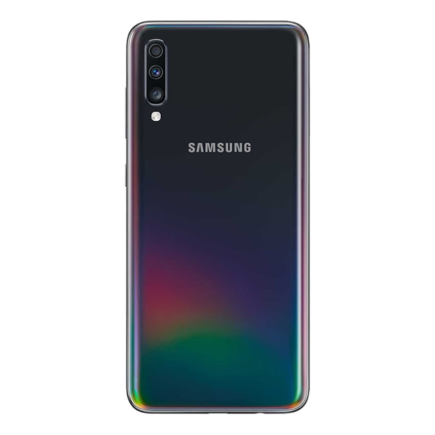 Samsung Galaxy A70 Black Back - Fonez -Keywords : MacBook - Fonez.ie - laptop- Tablet - Sim free - Unlock - Phones - iphone - android - macbook pro - apple macbook- fonez -samsung - samsung book-sale - best price - deal