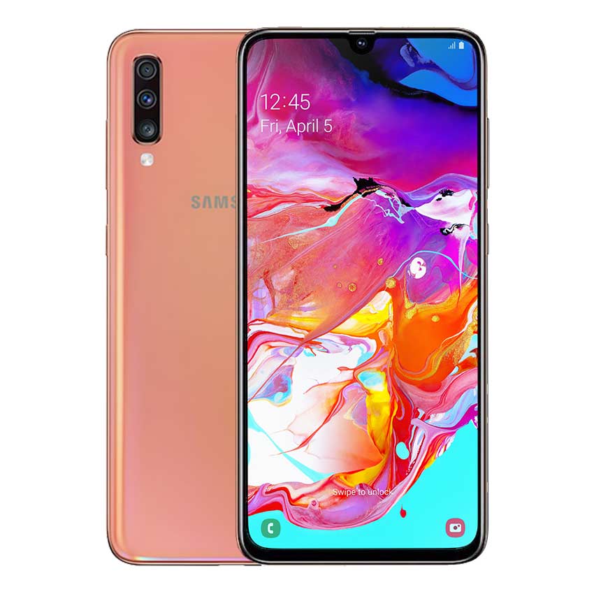 Samsung Galaxy A70 128GB coral