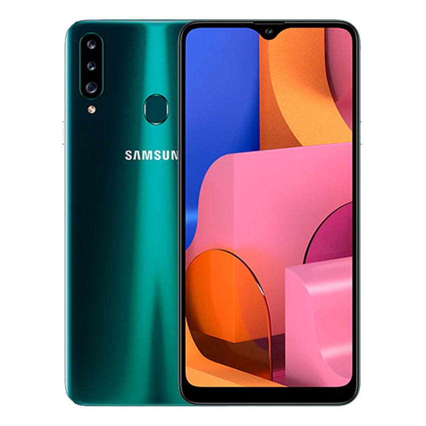 Samsung Galaxy A20s green - Fonez -Keywords : MacBook - Fonez.ie - laptop- Tablet - Sim free - Unlock - Phones - iphone - android - macbook pro - apple macbook- fonez -samsung - samsung book-sale - best price - deal