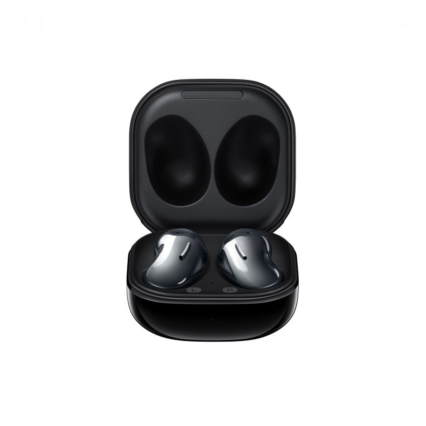 Galaxy Buds Live Mystic Black (case-front-open-combination Mystic Black) - Fonez