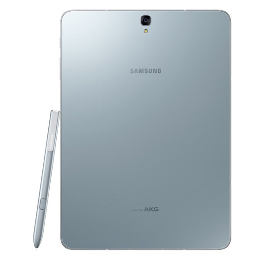 samsung galaxy Tab S3 9.7" silver back