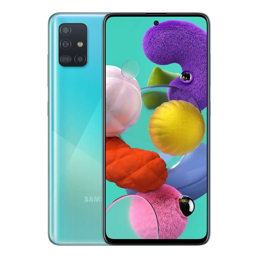 Samsung galaxy A51 128gb prism crush blue