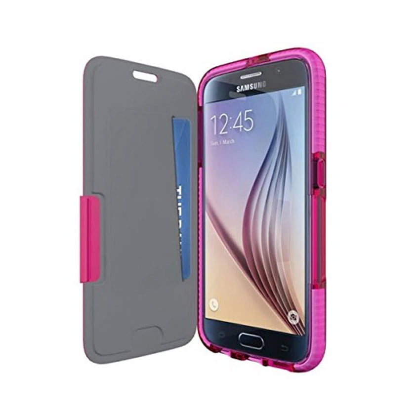 tech-21-evo-wallet-case-samsung-galaxy-s6-pink-3- Fonez-Keywords : MacBook - Fonez.ie - laptop- Tablet - Sim free - Unlock - Phones - iphone - android - macbook pro - apple macbook- fonez -samsung - samsung book-sale - best price - deal