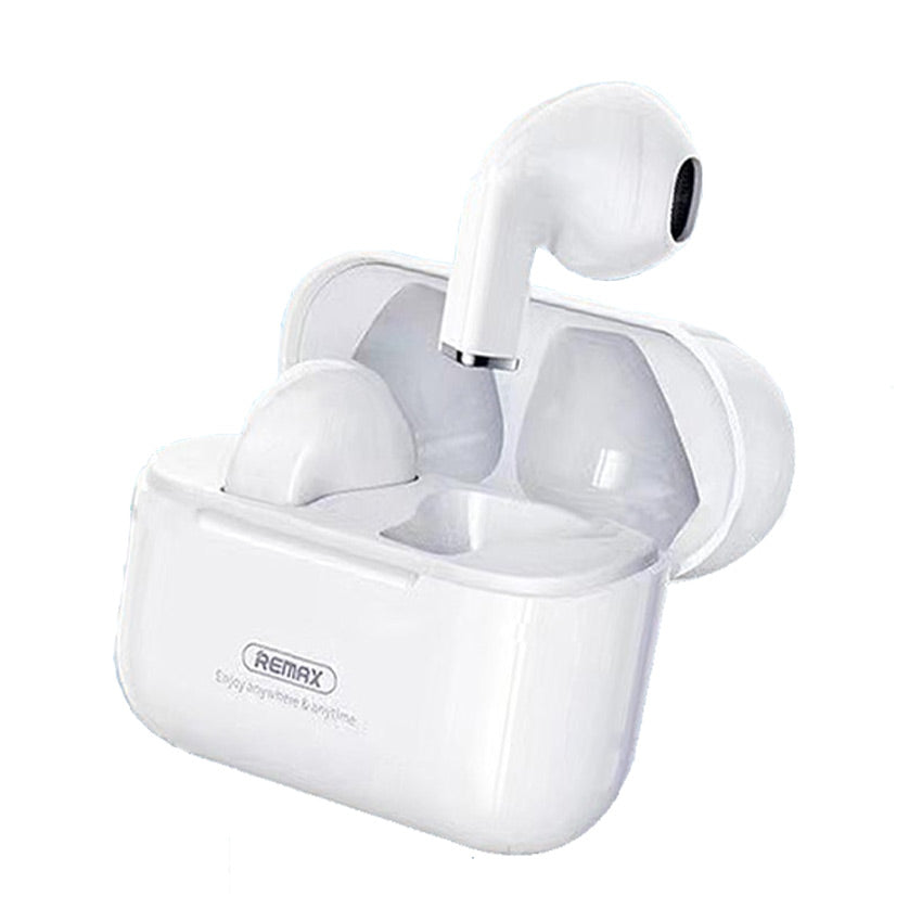 Remax Wireless Earphones TWS-1 White